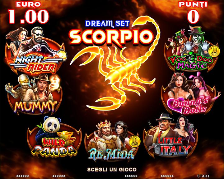 DREAMSET SCORPIO