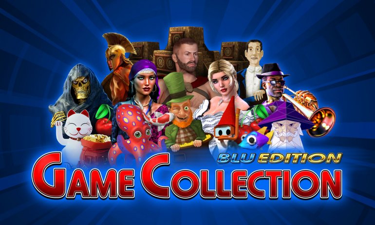 GAME COLLECTION BLU